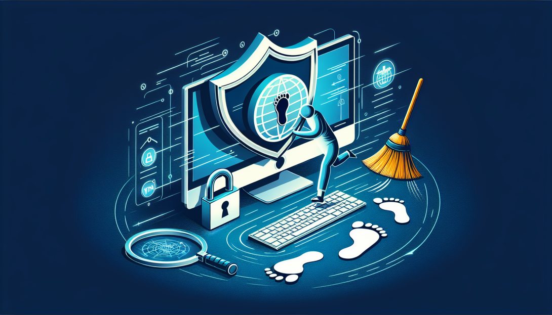 VPN与数字足迹：最小化你的在线轨迹